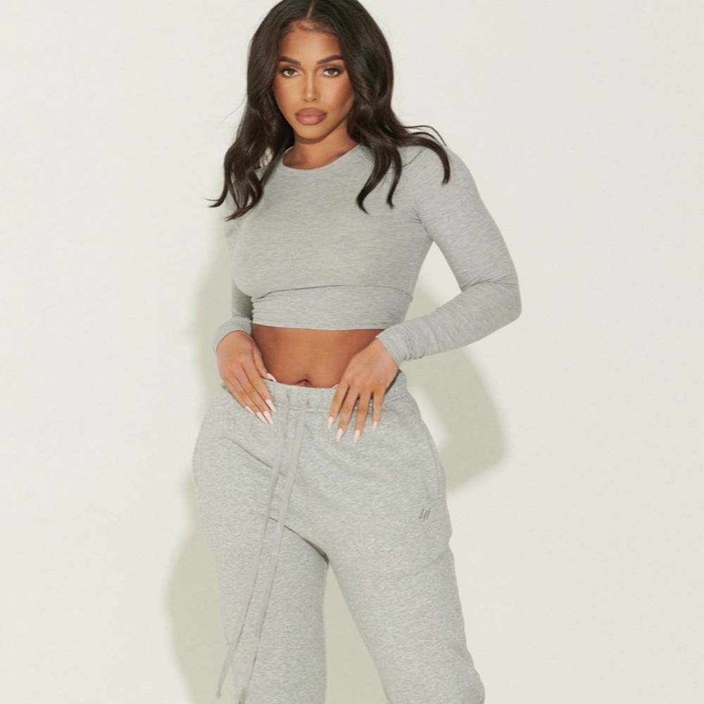 Naked wardrobe LH crop top
